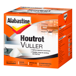 AlabastineHoutrotvuller-Poeder-Naturelvuren-1kg