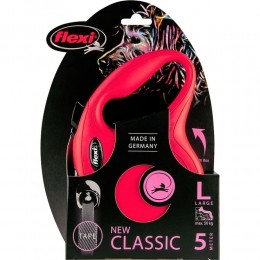 FlexiRollijnClassicTape5mtrtot50kgRood