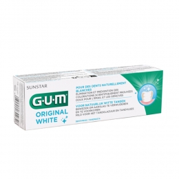 6xGUMTandpastaOriginalWhite75ml