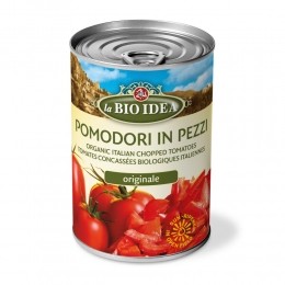 12xLaBioIdeaTomatenstukjesBio400gr