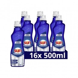 16xSunSpoelglansmiddelDryShine500ml