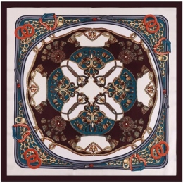 SjaalV1969ZijdenVierkantPRINCE