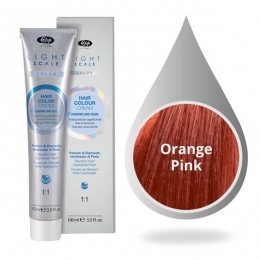 LisapLightScaleColorOrangePink100ml