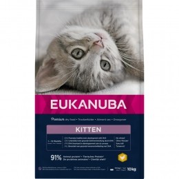 EukanubaJuniorKittenKattenvoerKip-Lever10kg
