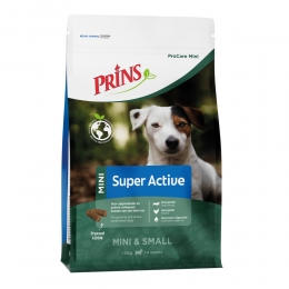PrinsProCareMiniHondenvoerSuperActive12kg