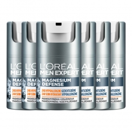 6xLOralMenExpertMagnesiumDefenceDagcrme50ml