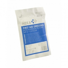 HekaWondsnelverbandnr26x8cmSteriel50stuks