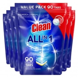 6xAtHomeVaatwastablettenAll-in-190stuks