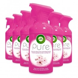 6xAirWickPureLuchtverfrisserAziatischeKersenbloesem250ml