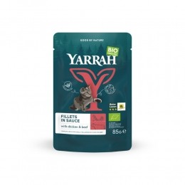 14xYarrahBioKattenvoerRund85gr