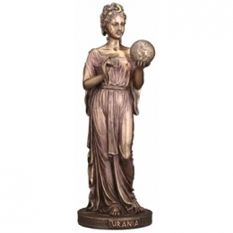 BeeldjesSignesGrimaltUrania-GriekseGodinAstronomie