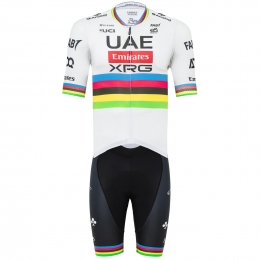 2TeileUAETeamEmirates-XRGWereldkampioenRace2025Set2stukken