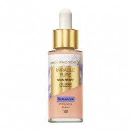 MaxFactorMiraclePure2in1SkinResetSerumFoundationFair30ml