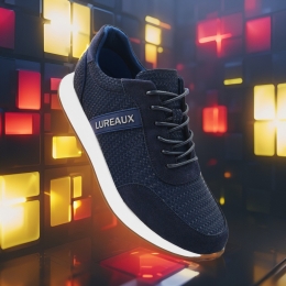 VittorioBlueRunnersLureaux-HandgemaakteNetteSchoenenVoorHeren