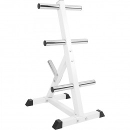 SchijvenstandaardWit-Diameter5051mm-Schuin-Halterrek-GorillaSports