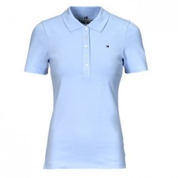 PoloShirtKorteMouwTommyHilfiger1985SLIMPIQUEPOLOSS
