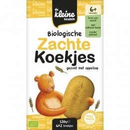 deKleineKeukenBioZachteKoekjes120gr