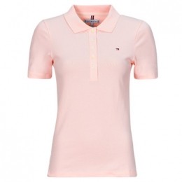 PoloShirtKorteMouwTommyHilfiger1985SLIMPIQUEPOLOSS