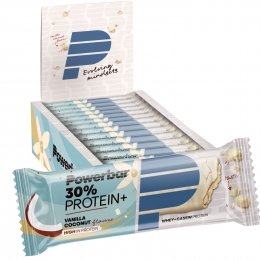 ProteinPlus30reepVanilla-Coconut15stuksdoos