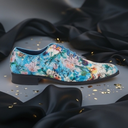AzureBloomLureaux-HandgemaakteNetteSchoenenVoorHeren