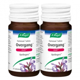 GratisVerzending2xAVogelFamosanSalviaOvergangSterk25tabletten