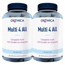 GratisVerzending2xOrthicaMulti4All180tabletten