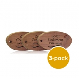 CederhoutOvaalBlokAntiMot3stuks