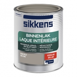 SikkensBinnenlakHoogglans-WarmGrijs-075L