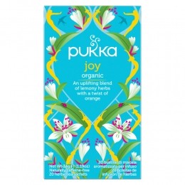 3xPukkaTheeJoyOrganic20stuks