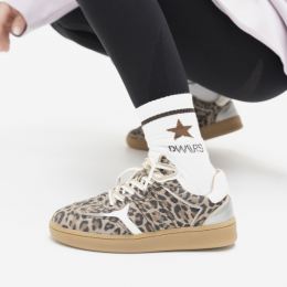 DWRSLabelDWRSLabel-MIRABELleopardBeigeSteel-Maat38