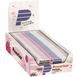 30xPowerBarProtenePlusL-CarnitineBarRaspberry-Yoghurt35gr