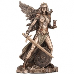 BeeldjesSignesGrimaltNemesis-GriekseGodinWraak