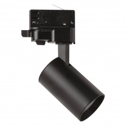 MEGAMANMarco2MiniLED-spot2-fasenrailsysteemzwart2800K