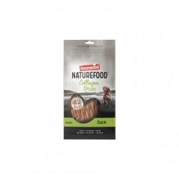 12xRosewoodNaturefoodHondensnackCollageenSticksDuckS100gr