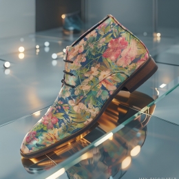 BotanicalDreamHighLureaux-HandgemaakteNetteSchoenenVoorHeren