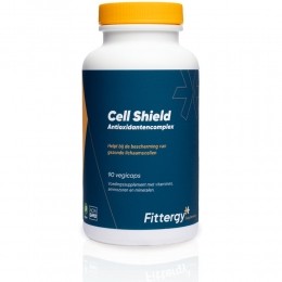 GratisVerzending2xFittergySupplementsCellShieldAntioxidantencomplex90capsules