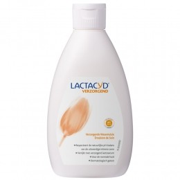 3xLactacydWasemulsieVerzorgend300ml