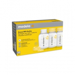 2xMedelaMoedermelkflesjes150ml3stuks