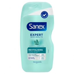 23gratisSanexDouchegelExpertSkinHealthAgaveRevitalizing450ml