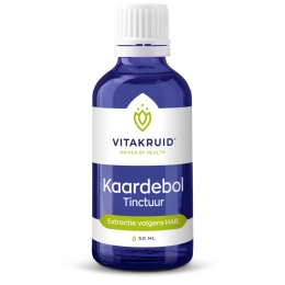 GratisVerzendingVitakruidKaardebolTinctuurBio50ml