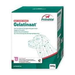 PrimeValGelatinaatGewrichtenHond500gr