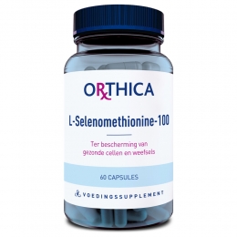 GratisVerzendingOrthicaL-Selenomethionine-10060capsules
