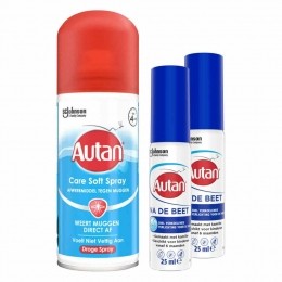 AutanInsectensprayen2xNaDeBeetGelPakket