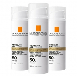 3xLaRochePosayAntheliosAgeCorrectSPF5050ml