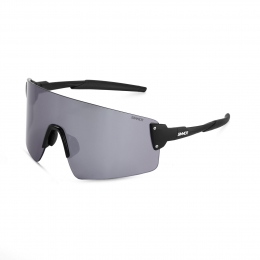 SnapSportZonnebril-Zwart-Smoke