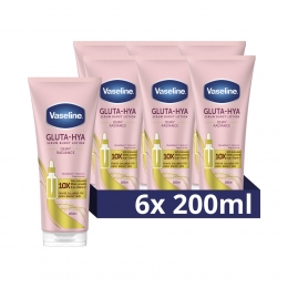 6xVaselineGluta-HyaSerumDewyRadiance200ml