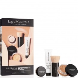 bareMineralsTheOriginalGetStartedKit4StuksSetmetMineraleMake-upVerschillendeTinten-MediumTan