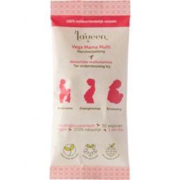GratisVerzendingLaveenMamaMultiVeganNavulverpakking30capsules