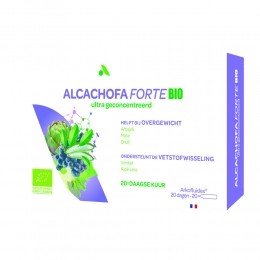 ArkopharmaArkofluidesAlcachofaForteForteBio20ampullen