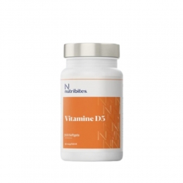 GratisVerzending12xNutribitesVitamineD3200softgels